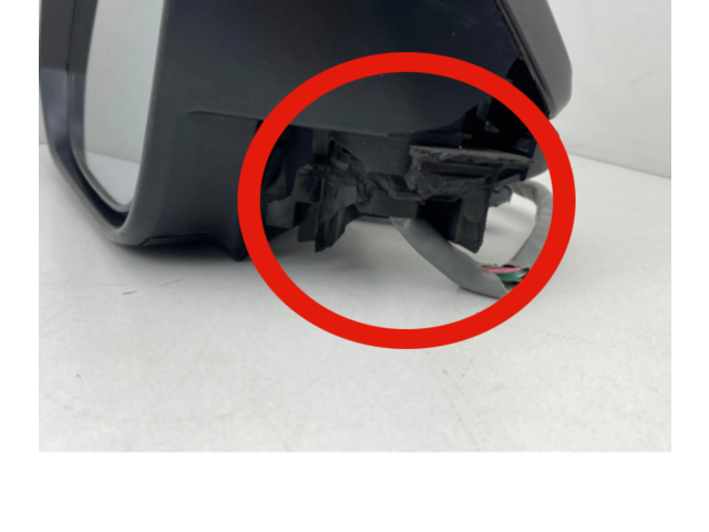 Zpětné zrcátko Toyota RAV 4 (XA40) 2017 023929, 17810