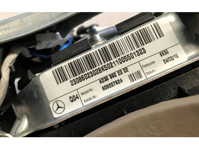 Подушка безопасности водителя A2308602302, 609207624   Mercedes-Benz SL R230