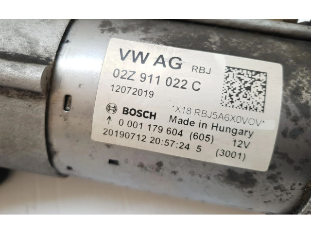 Стартер 02Z911022C, 02Z911022C   Skoda Scala