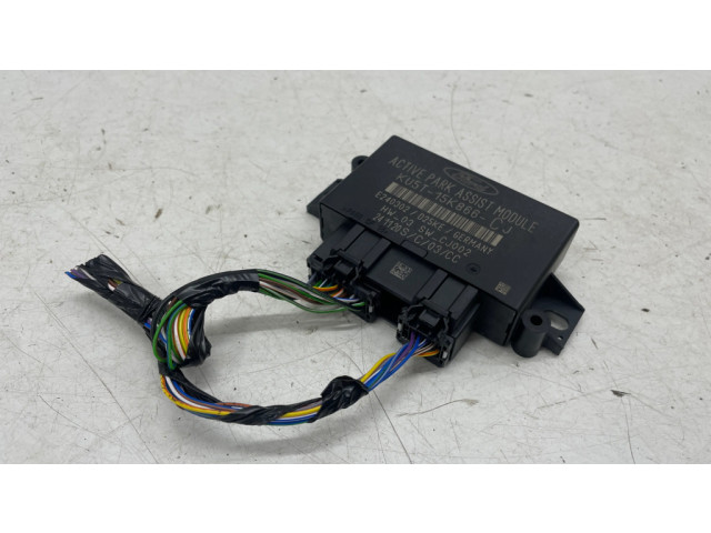 Блок управления парковки