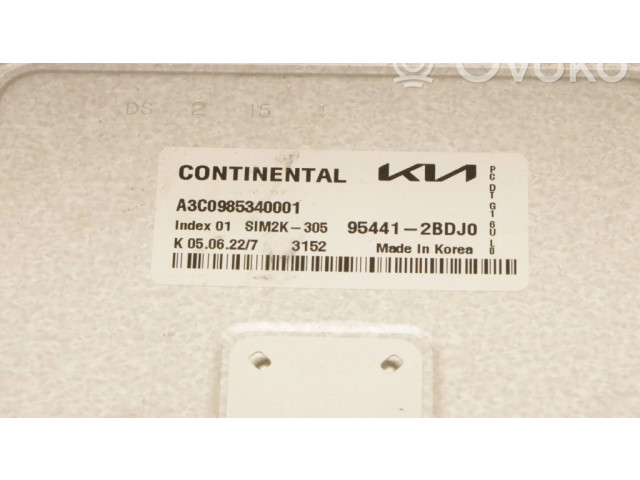 Блок управления двигателя 95441-2BDJ0 KIA Ceed