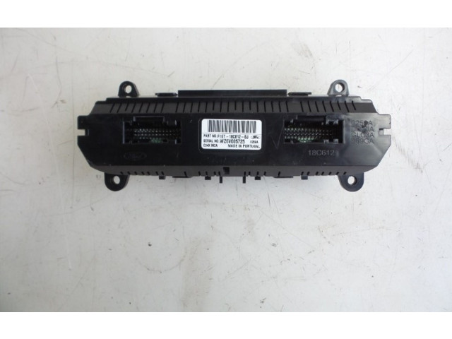 Блок управления климат-контролем F1ET18C612BJ, F1ET18C612BJ   Ford Focus C-MAX