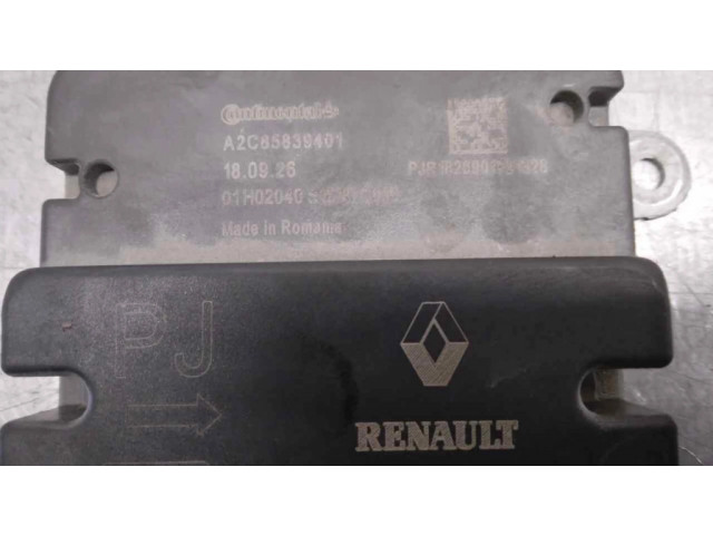 Блок подушек безопасности 985109354R, A2C85839401 Dacia Dokker