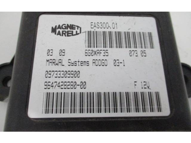 Блок управления 9647428280, 09733309900 Citroen C5