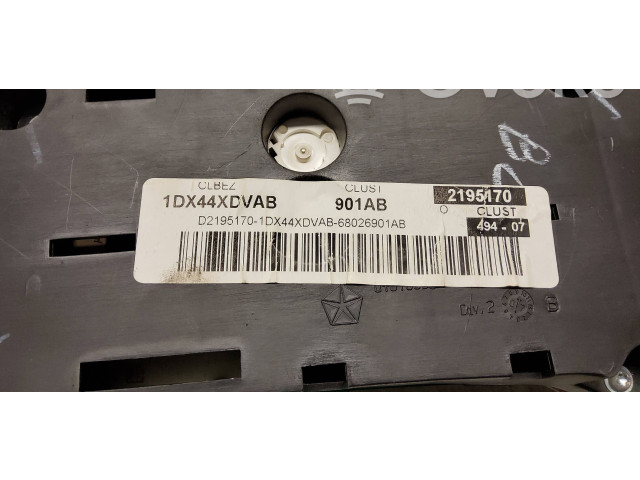 Přístrojová deska Dodge Caliber 2010 P68026901AB, 2195170