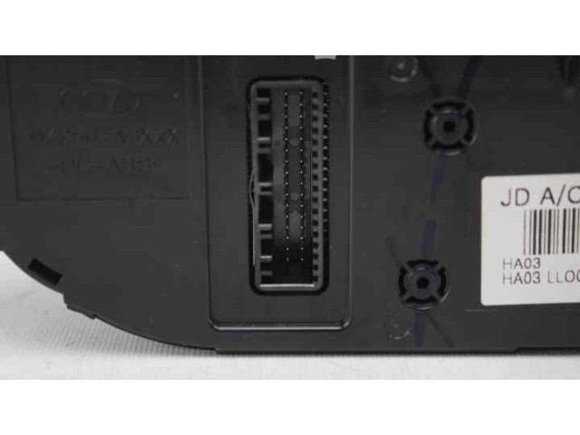 Блок управления кондиционера воздуха / климата/ печки (в салоне) 97250-A2203 KIA Ceed