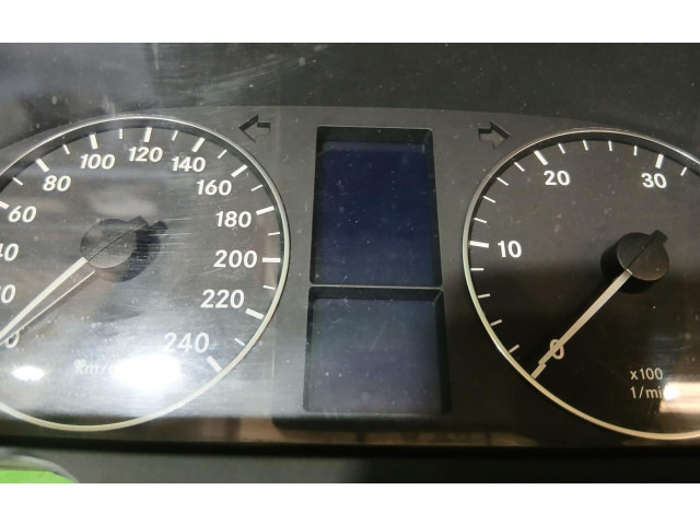 Панель приборов A1695406247   Mercedes-Benz A W169       