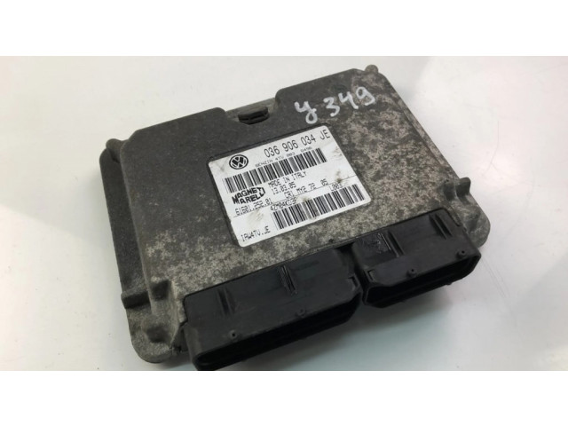Блок управления 036906034JE Skoda Fabia Mk1 (6Y)