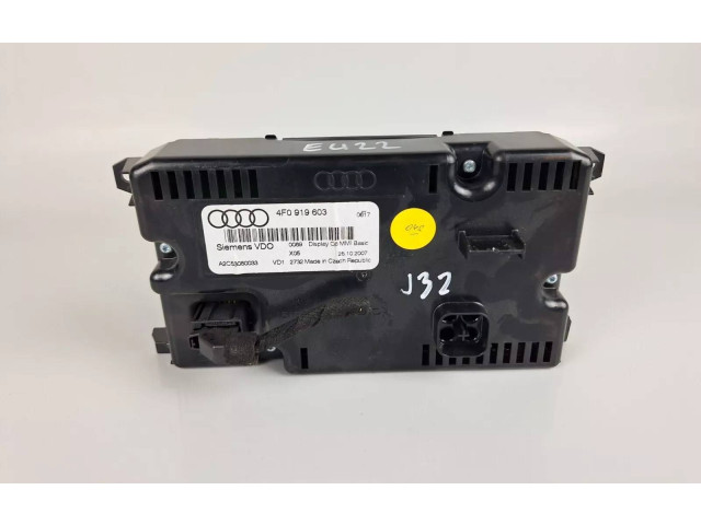 Дисплей    4F0919603   Audi A6 S6 C6 4F