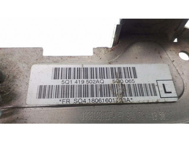  рейка  Колонка рулевая 5Q1419502AQ, 5Q0905865   Skoda Octavia Mk3 (5E) 2013-2019 года