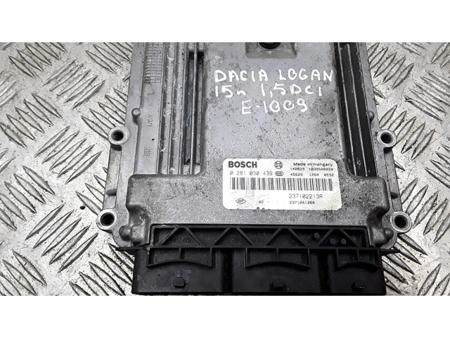 Блок управления двигателя Dacia Logan II