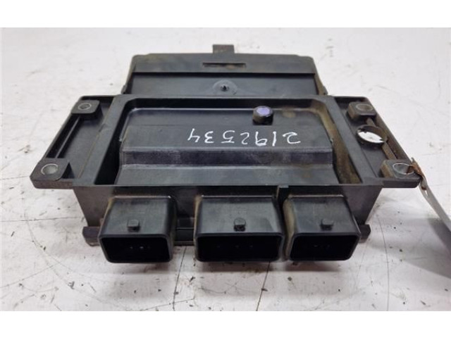 Блок управления двигателем Блок управления 87232227MCG, 8201002106 Dacia Logan I