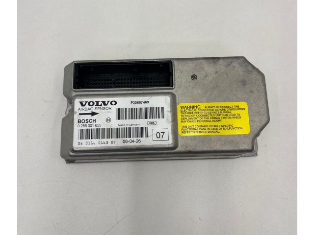 Блок подушек безопасности P30667469, 060116016307   Volvo V70