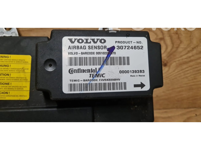 Блок подушек безопасности 30724652   Volvo V50