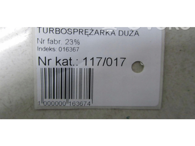 Turbodmychadlo Турбина    Volvo XC60   