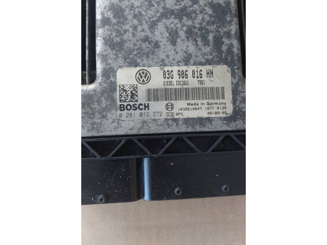 Řídící jednotka 03G906016HN, 1039S10847 Volkswagen Caddy 2006