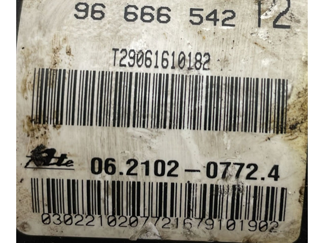 Блок АБС 96666542, 96666542   Chevrolet  Matiz   -  года