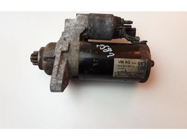 Турбина Стартер Skoda Octavia Mk2 (1Z) 02Z911023N для двигателя CAYC