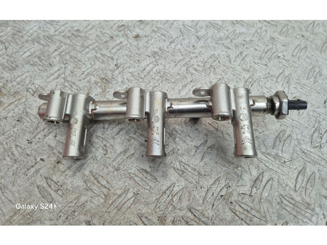 Топливная рампа 9812191080, 9811353880   Peugeot 2008 II  