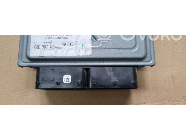 Блок управления двигателя 06K907425J, 5WA1803002 Audi Q3 F3