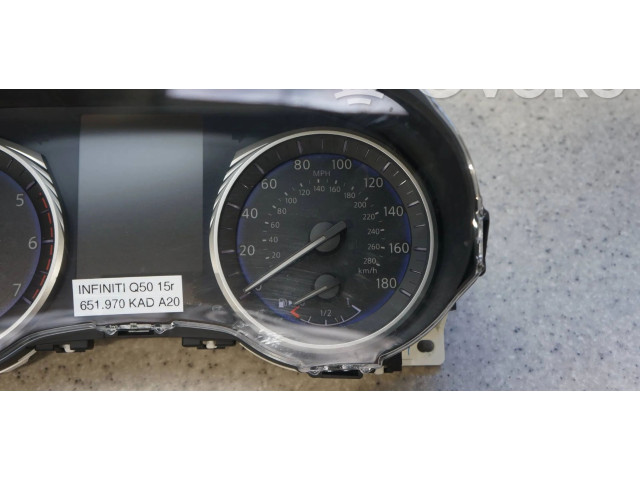 Панель приборов 4GN0C   Infiniti Q50       