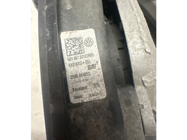 Зеркало электрическое Volkswagen Golf VII 2013 - 2019 года