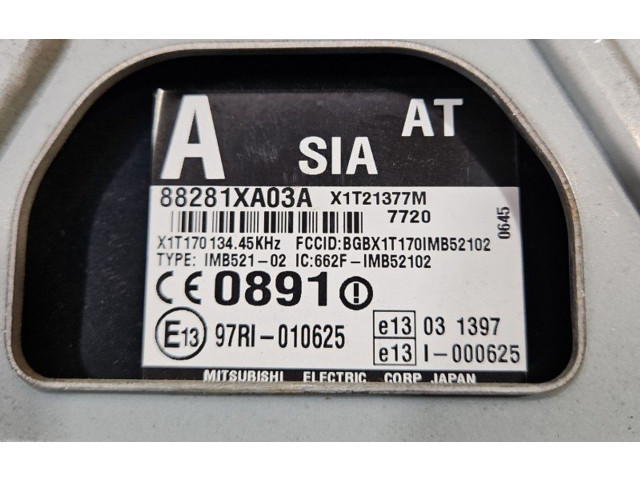 Блок комфорта 88281XA03A, IMPRK1399792 Subaru Tribeca