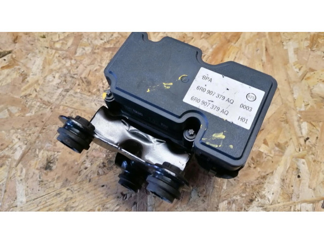 Блок АБС 6R0907379AQ, 6R0614117AH Skoda Fabia Mk2 (5J) 2007-2014 года