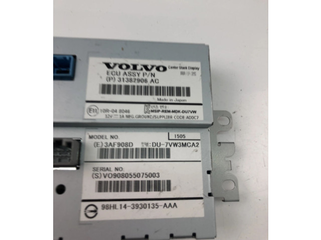 Дисплей 31382906AC Volvo V70