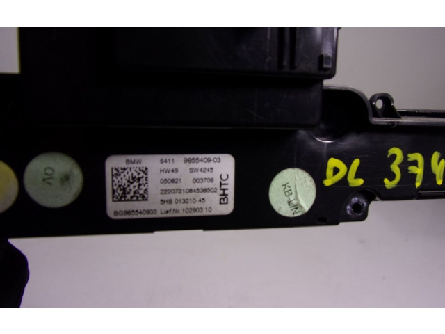 Блок управления климат-контролем 64119855409, 6411985540903 BMW iX3 G08