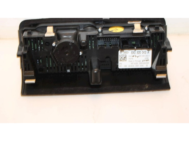 Блок управления климат-контролем 8X0820043A, 8X0820043A Audi A1