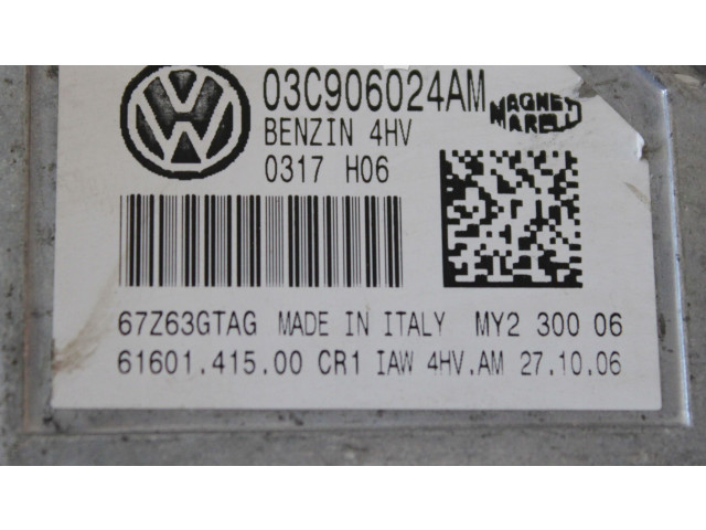 Řídící jednotka 03C906024AM   Volkswagen Caddy 2008