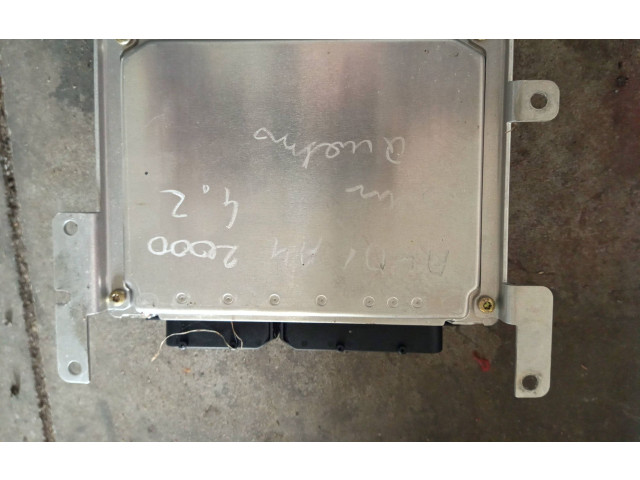 Блок управления двигателя 4D0907560AK, 26SA6355   Audi A8 S8 D2 4D