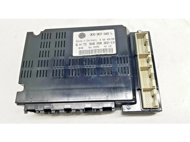 Модуль блока управления кондиционером 3D0907040L, nr3735   Volkswagen Phaeton