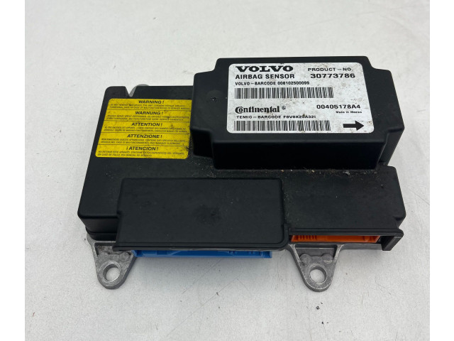 Блок подушек безопасности 30773786, 008102500099 Volvo V50
