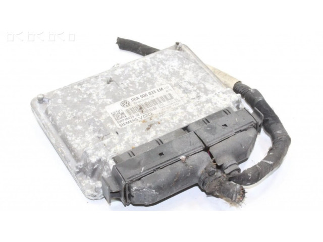 Блок управления двигателя 06A906033EM   Volkswagen Golf V