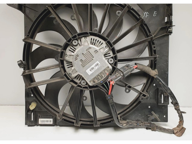 Вентилятор радиатора GX733C529AD, GX733C529AD Jaguar XF X260