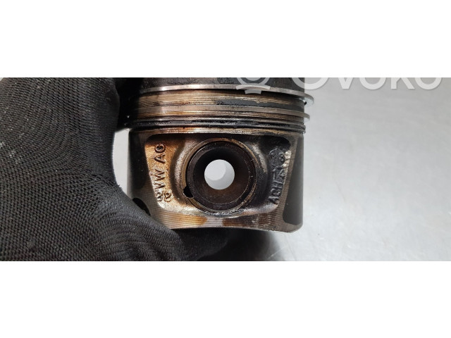 Píst 03L107065AG001, 03L107065AG Volkswagen Crafter CKTB