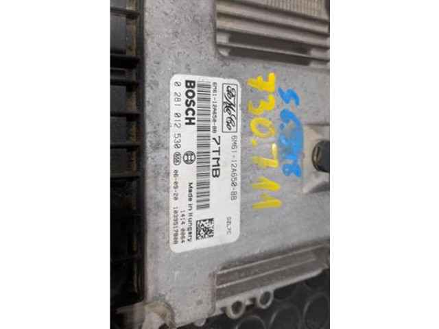 Блок управления 6M61-12A650-BB, 0281012530 Mazda 3 I