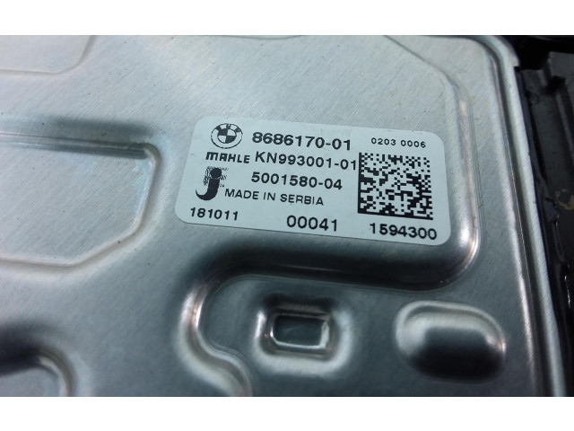 Электрический вентилятор радиаторов