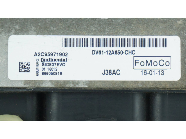 Блок управления двигателем Блок управления DV6112A650CHC, A2C95971902   Ford Transit -  Tourneo Connect