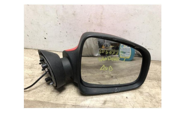 Зеркало (механическое) Dacia Sandero 2008 - 2012 года