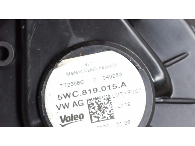 Вентилятор печки 5WA907521, 5WC819015A Volkswagen Golf VIII