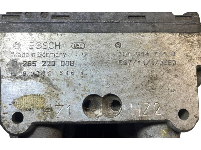Блок АБС 701614111D, 0265220008 Volkswagen Transporter - Caravelle T4 1991 - 2003 года