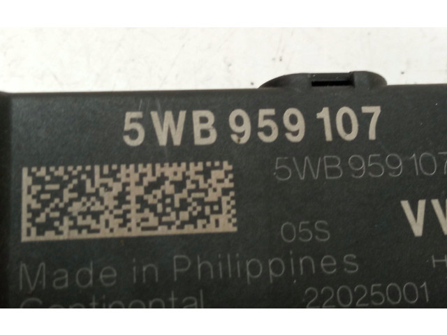 Блок управления 5WB959107 Skoda Octavia Mk4