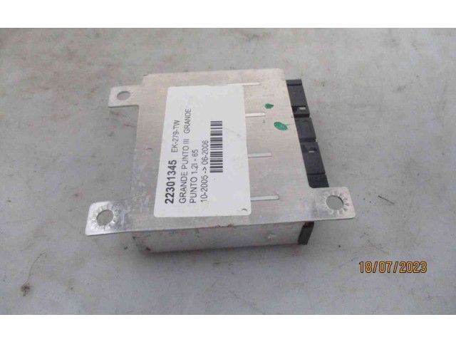 Блок управления надувных подушек 51701716, 22301345 Fiat Grande Punto