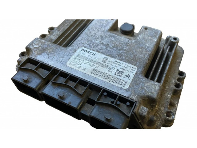 Řídící jednotka 0281012619, 9661032980 Peugeot Partner 2006