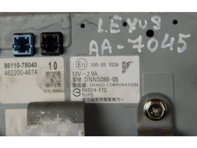 Дисплей 8611078040 Lexus NX