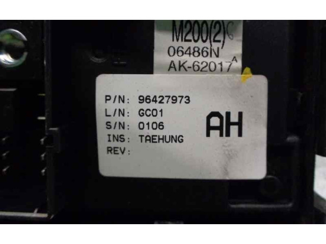 Модуль управления BSM 96427973 Chevrolet Matiz