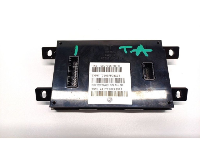Блок управления климат-контролем 6007366-00-C Tesla Model S